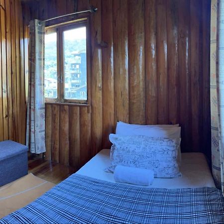 Agape Log Cabin Sagada Exteriér fotografie