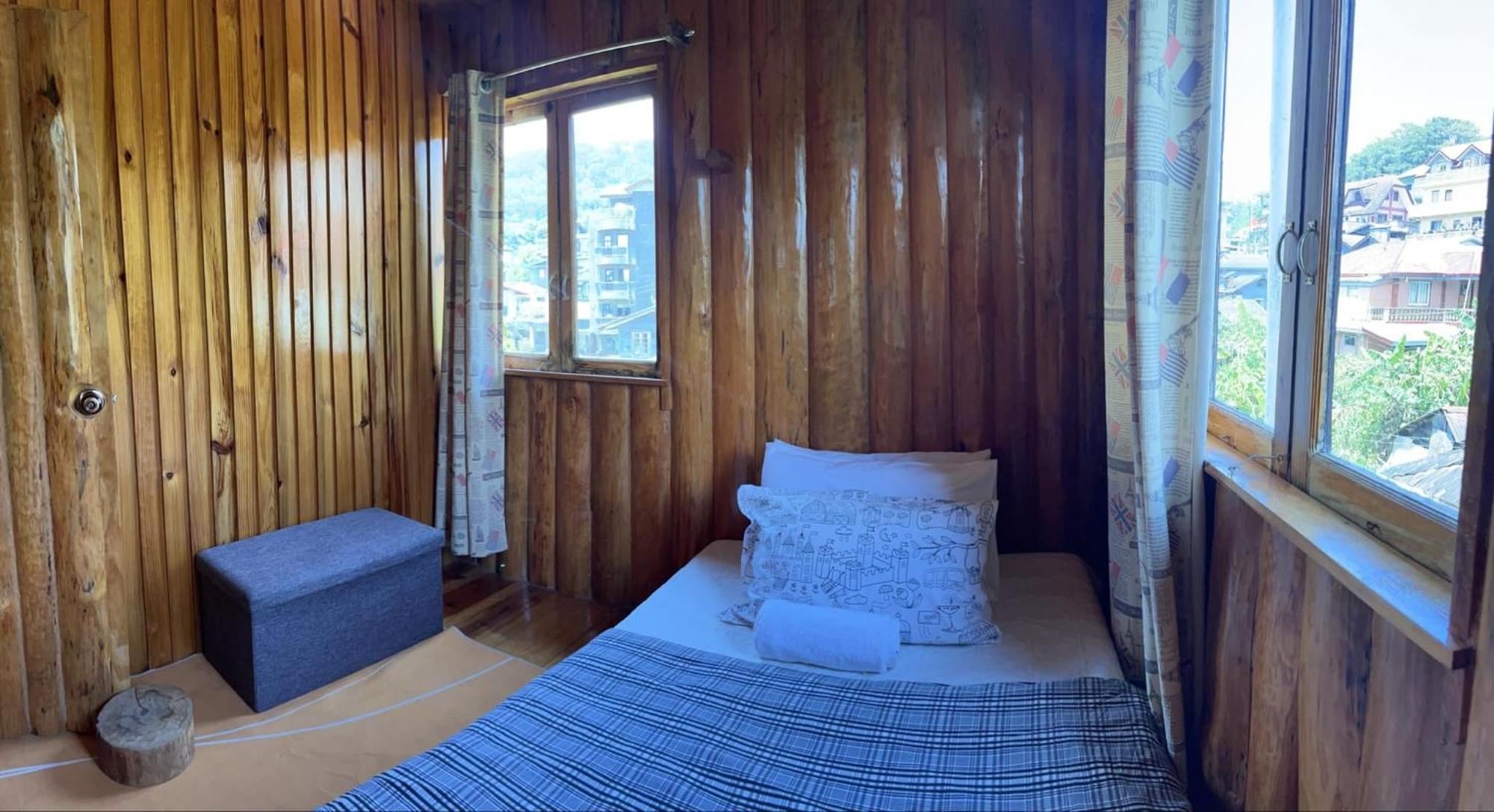 Agape Log Cabin Sagada Exteriér fotografie