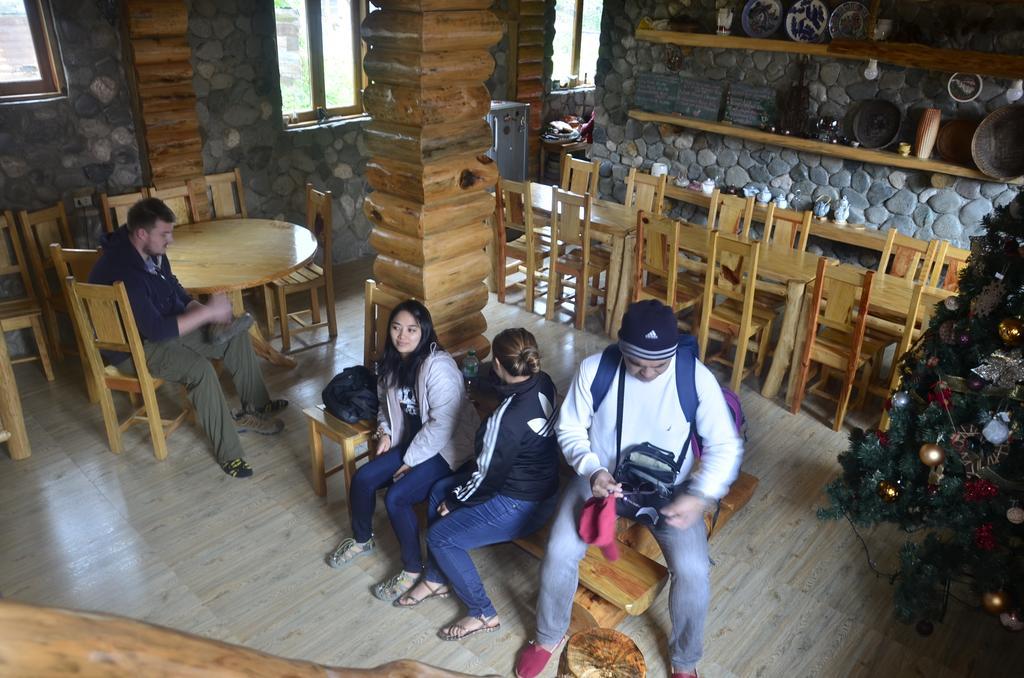 Agape Log Cabin Sagada Exteriér fotografie