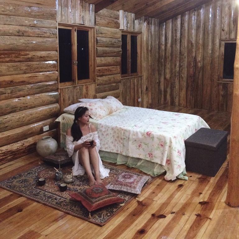 Agape Log Cabin Sagada Exteriér fotografie