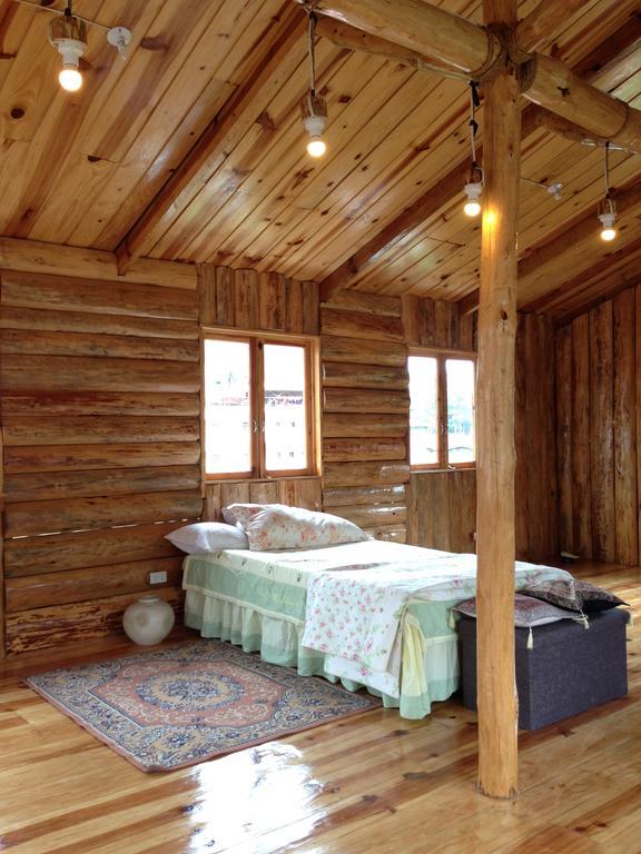 Agape Log Cabin Sagada Exteriér fotografie