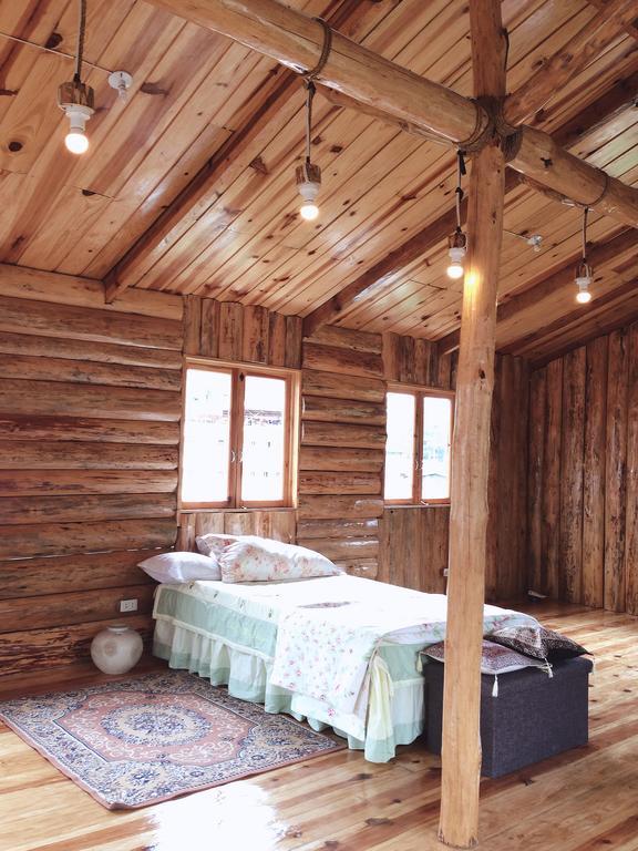 Agape Log Cabin Sagada Exteriér fotografie