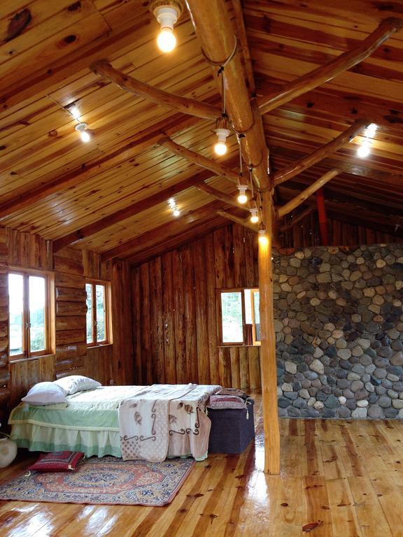 Agape Log Cabin Sagada Exteriér fotografie