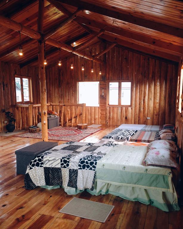 Agape Log Cabin Sagada Exteriér fotografie