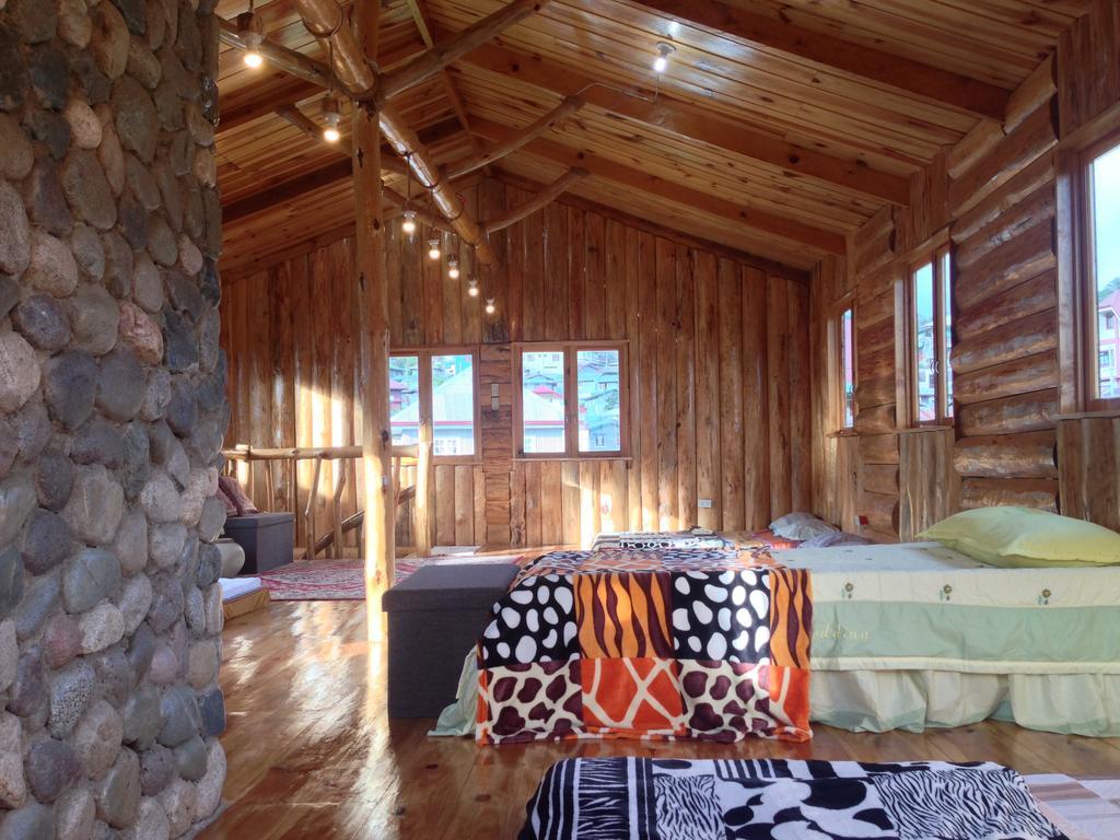 Agape Log Cabin Sagada Exteriér fotografie